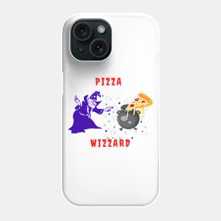 Pizza wizzard magic pot Phone Case