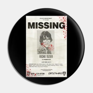 Missing Poster Pin