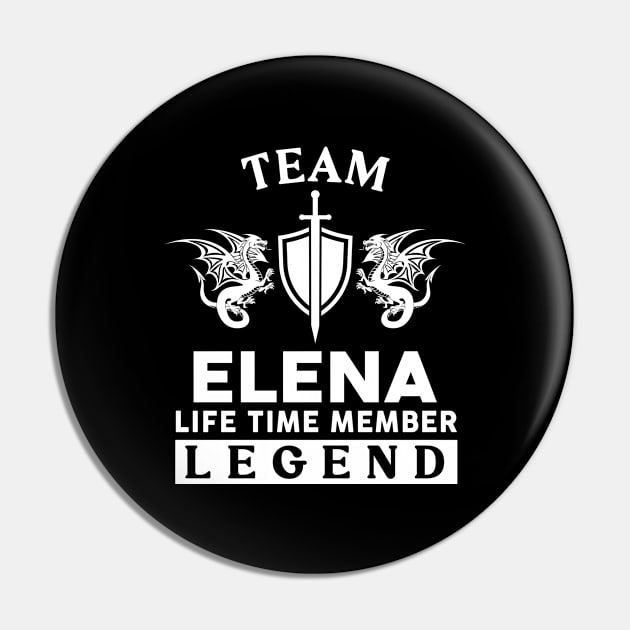 Elena Name T Shirt - Elena Life Time Member Legend Gift Item Tee Pin by unendurableslemp118