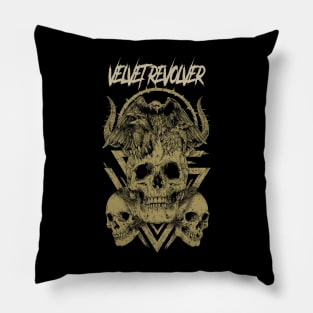 VELVET REVOLVER BAND MERCHANDISE Pillow