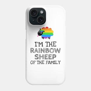 Rainbow Sheep Phone Case