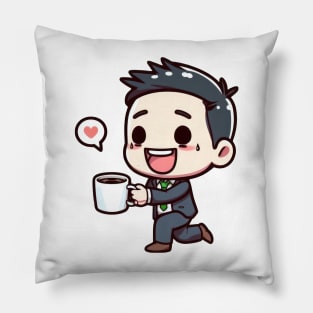 Coffee Proposal Pillow