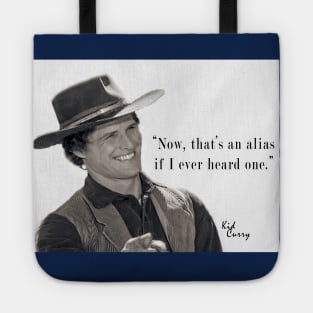 Now that's an alias Tote