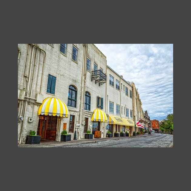 River Street Savannah Georgia by Gestalt Imagery