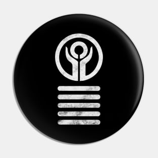 Repo Men Symbol Union Pin