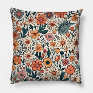 floral pattern Pillow