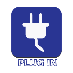 Plug In T-Shirt