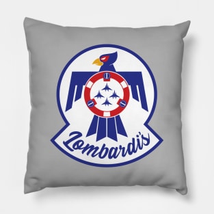 Lombardi's Stunt Team Pillow