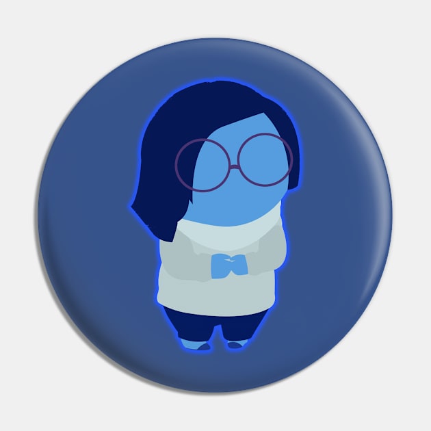 Sadness Pin by LuisP96