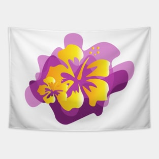 Hawaiian hibiscus Tapestry