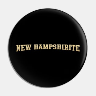 New Hampshirite - New Hampshire Native Pin