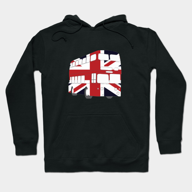 union jack hoodie