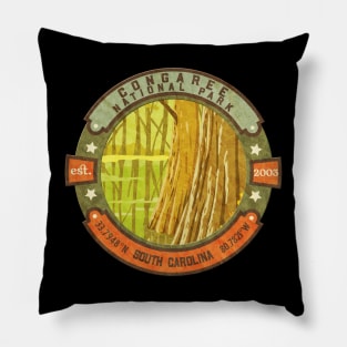 Congaree National Park Pillow