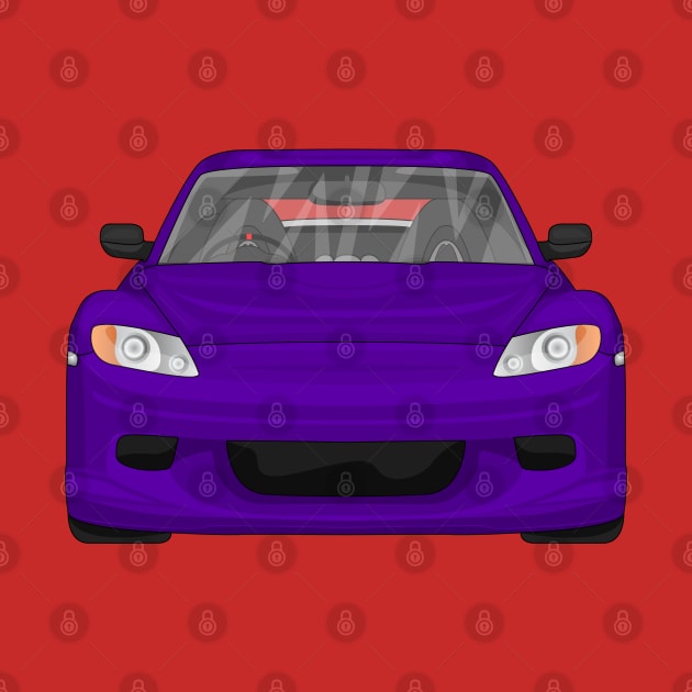 RX8 PURPLE by VENZ0LIC