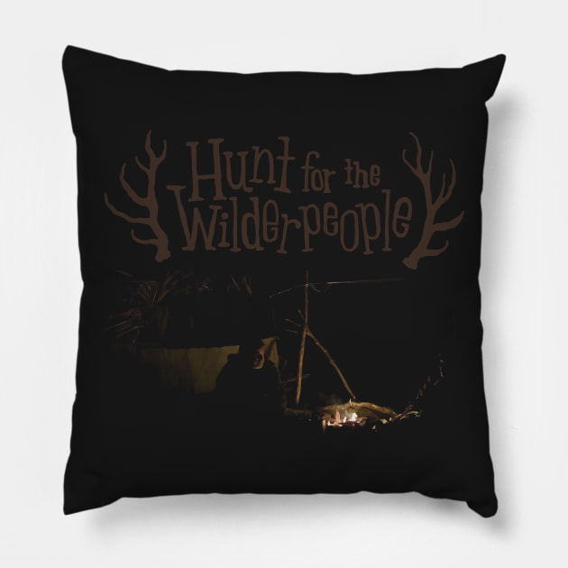 The Wilderpeople Pillow by Grayson888