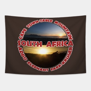 South Africa Wildlife and Places Tapestry