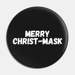 Merry Christ-Mask Pin