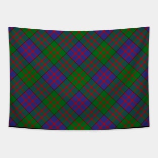 Clan MacDonald Tartan Rotated Tapestry