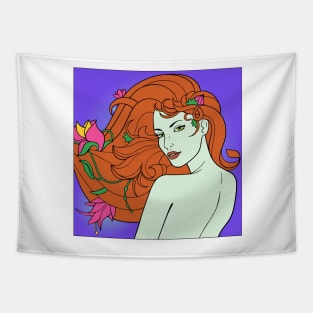 Mermaids 64 (Style:6) Tapestry