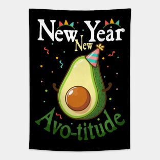 New Year New Avotitude Tapestry