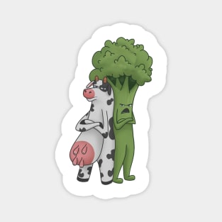 Beef n Broccoli Magnet