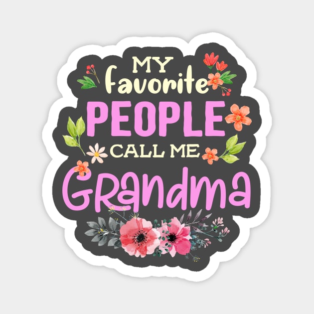 People Call Me Grandma Magnet by jonetressie