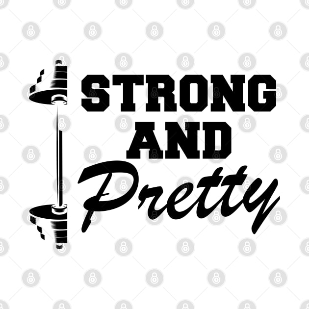 Workout - Strong and pretty by KC Happy Shop