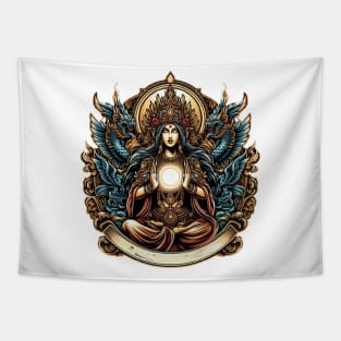 Meditation Reiki Tapestry