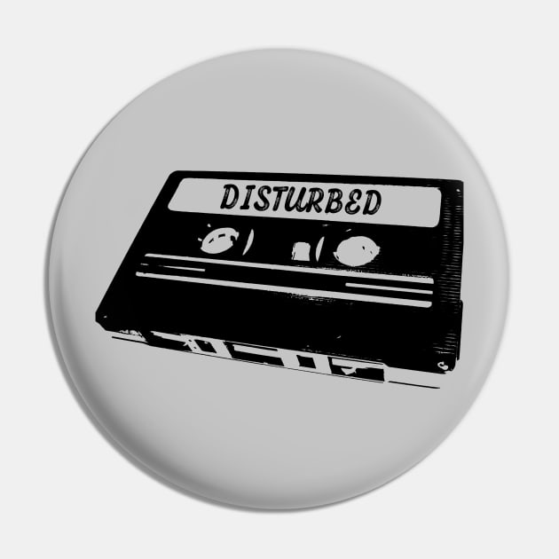 Disturbed Pin by Siaomi