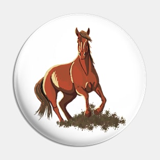 Wild Horse Pin