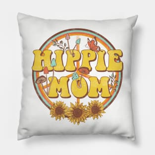 Hippie Mom Pillow