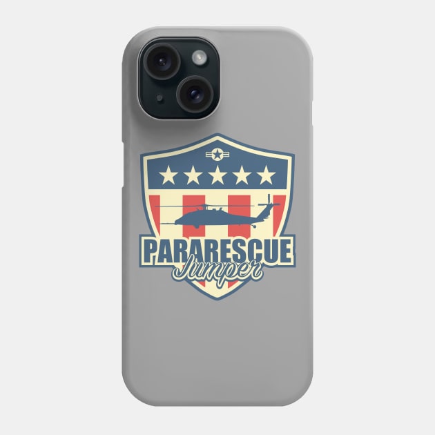 US Pararescue - HH-60 Pave Hawk Phone Case by TCP