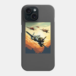 World War II aircraft Phone Case