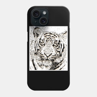 Tiger Ink Stamp Phone Case