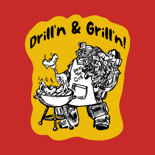 Deep Rock Galactic - Drill'n & Grill'n T-Shirt