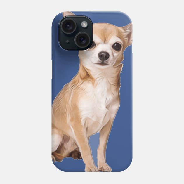 Cha Cha the Chihuahua Phone Case by cameradog