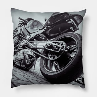 GSXR Turbo design 2 Pillow