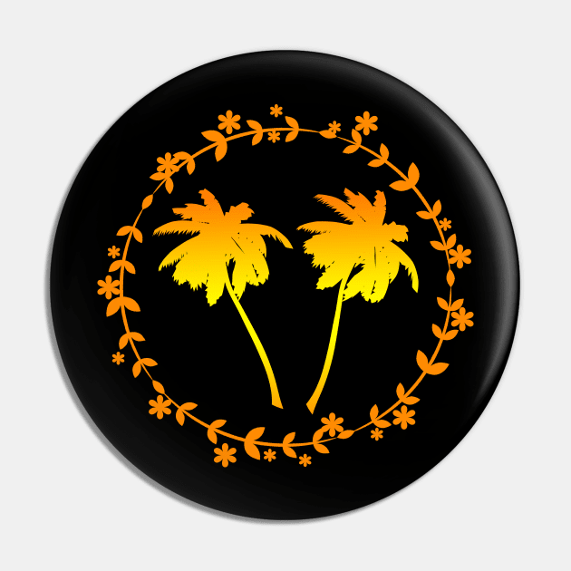 Palm Trees Pin by LunaMay