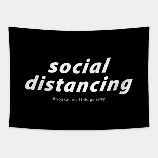 Social distancing Tapestry