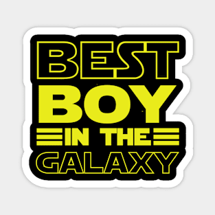 Best Boy in the Galaxy Magnet