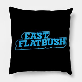 East Flatbush Essence - Brooklyn's Pulse Pillow