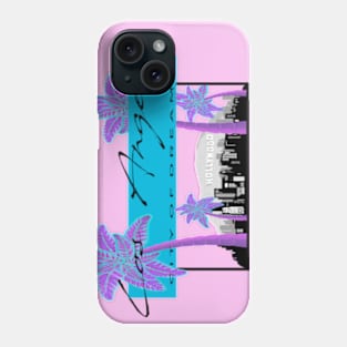 Los Angeles City Of Dreams Phone Case