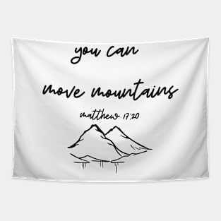 bible verse logo Tapestry