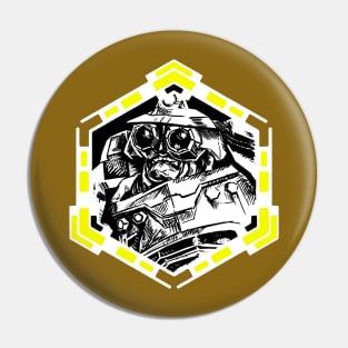 Deep Rock Galactic - Driller Pin