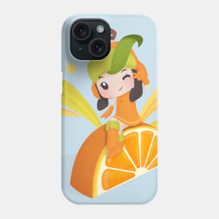 Oranges Pixy Phone Case