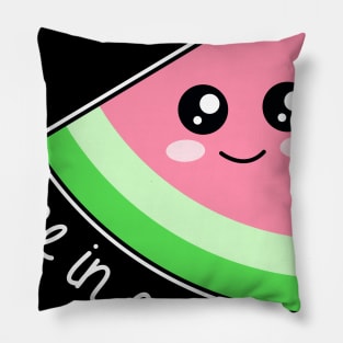 One in a melon Pillow