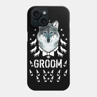 160 Wolf GROOM Beer Bachelor Party Phone Case