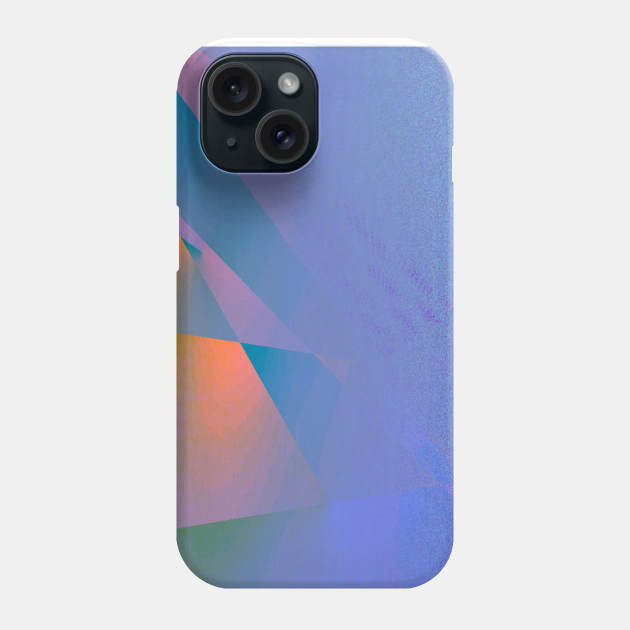 colorful abstract texture background pattern Phone Case by Artistic_st