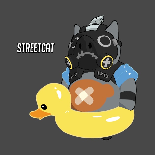 Streetcat - Katsuwatch by dillongoo