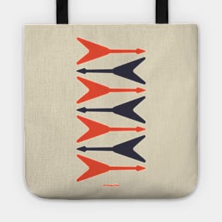 Guitar Pattern - StringZone Tote